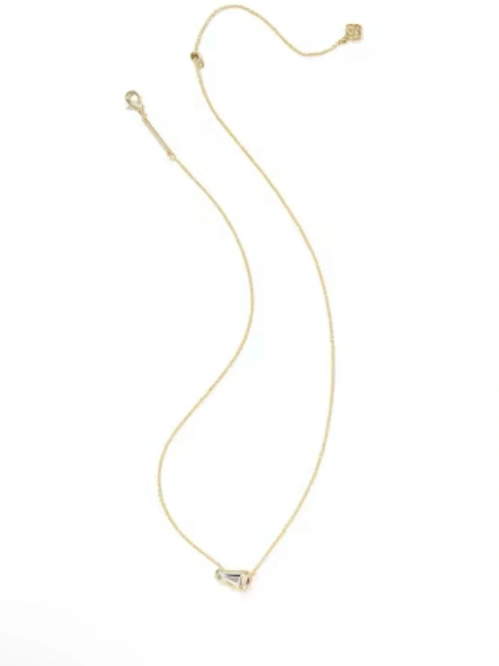 Kendra Scott Metal Cheer Pendant Necklace - Gold/Silver nwt #cheer #kendrascott